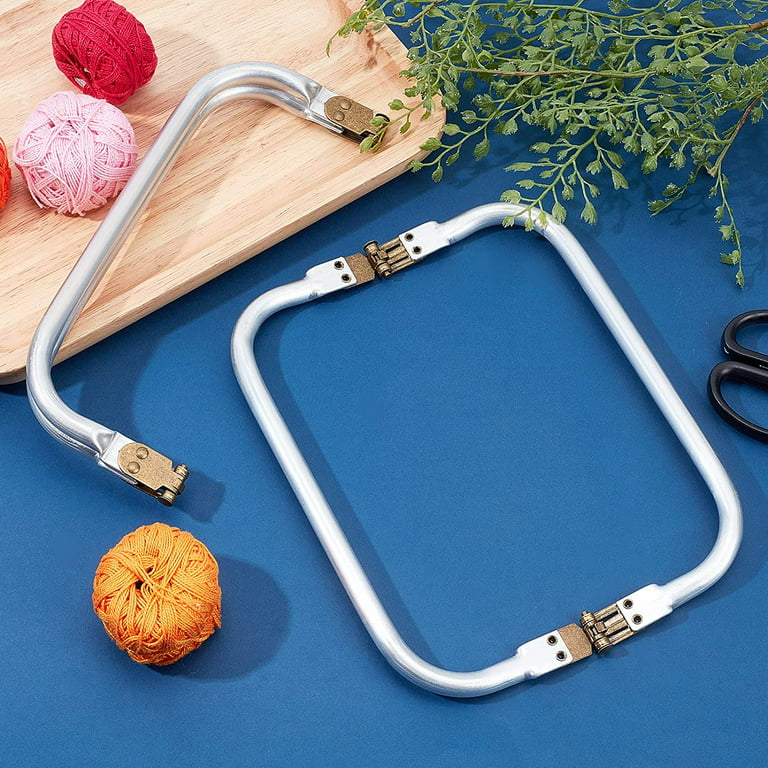 5 Inch Metal Bag Handle Purse Frame Replacement For DIY Shoulder