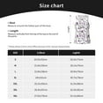 thumbnail image 4 of Cauagu Lavender Flowers Print Men's Sleeveless Muscle Shirts,Tank Tops Quick Dry Workout Tank Top Gym Muscle Tee Fitness Bodybuilding T Shirt for Men-3X-Large, 4 of 7