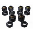 thumbnail image 1 of Energy Suspension Body Mount Bushings 3.4123G Black; Polyurethane, 1 of 4
