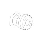 Genuine OE Audi Air Outlet Vent - 8S1-820-902-HMJ