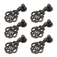 thumbnail image 4 of 6pcs Creative European Style Cabinet Handles Decorative Furniture Handles, 4 of 7