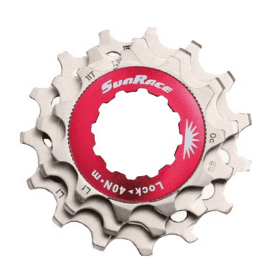 SunRace 10 Speed Cassette Service Kit in Metallic