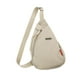 thumbnail image 3 of Bolso bandolera ligero para mujer con correa ajustable para ir de compras, ocio y deportes., 3 of 8