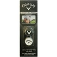 thumbnail image 2 of Callaway Golf Hat Clip and Ball Marker, Metal - Black/White, 2 of 3