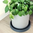 thumbnail image 5 of 9 inch Plant Saucer Pot Tray, Thickened PP Plastic Flower Planter Water Drip Trays for Indoor Outdoor Garden, Planter Water Catcher for Pot, Plant Dish, 5 of 8