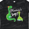 thumbnail image 4 of Inktastic Meemaw Boy Grandson Dinosaur Boys Toddler T-Shirt, 4 of 5