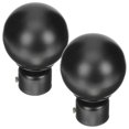 thumbnail image 4 of Curtain Rod Finials Iron Classic Cage Room Bedroom Windows Decoration 2Pcs, 4 of 4