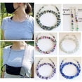 thumbnail image 6 of Fashion Eyeglass Chain , Mask Chains Retro Colorful Beads Lanyards, 6 of 6