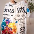 thumbnail image 3 of Gifts for Mom Throw Blanket Christmas Day Present I Love You Mom Blanket Gifts for Mom from Daughter Best Mom Ever Gifts Mom Blanket Soft Flannel Blanket 50"x60", 3 of 6