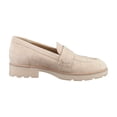 thumbnail image 6 of Vionic Cleo Loafer Women's Loafers & Slip-Ons Lucid Beige Crocco Size 6.5 M, 6 of 8
