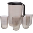 thumbnail image 3 of 1 Ensemble de Vaisselle de Table Transparente Pichet d'Eau Froide Accessoire Maison, 3 of 9