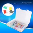 thumbnail image 4 of 220Pcs Medium and Small Car Fuse Kit, 2-35A Fast Blow Fuse Compartment Kit, DUBUNS, 4 of 5