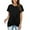 Black, variant on Tops for Women Trendy 7 Shirt Sheer Mesh Asymmetrical Shirts for Women plus Size Pale Blouse Holiday Tee Lady Tee Memory Foam Sheer Tops Long Blouse Ladies And Women's Casual Green XL
