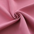 thumbnail image 6 of Gyuzh Blackout Curtains for Bedroom,Star Hollow Out Blackout Curtains for Kids Room,Double Layer Window Curtains,Pink 1 Panel, 6 of 10