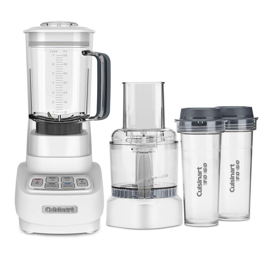 Cuisinart Velocity Ultra Trio 1 HP Blender & Food Processor with Travel Cups