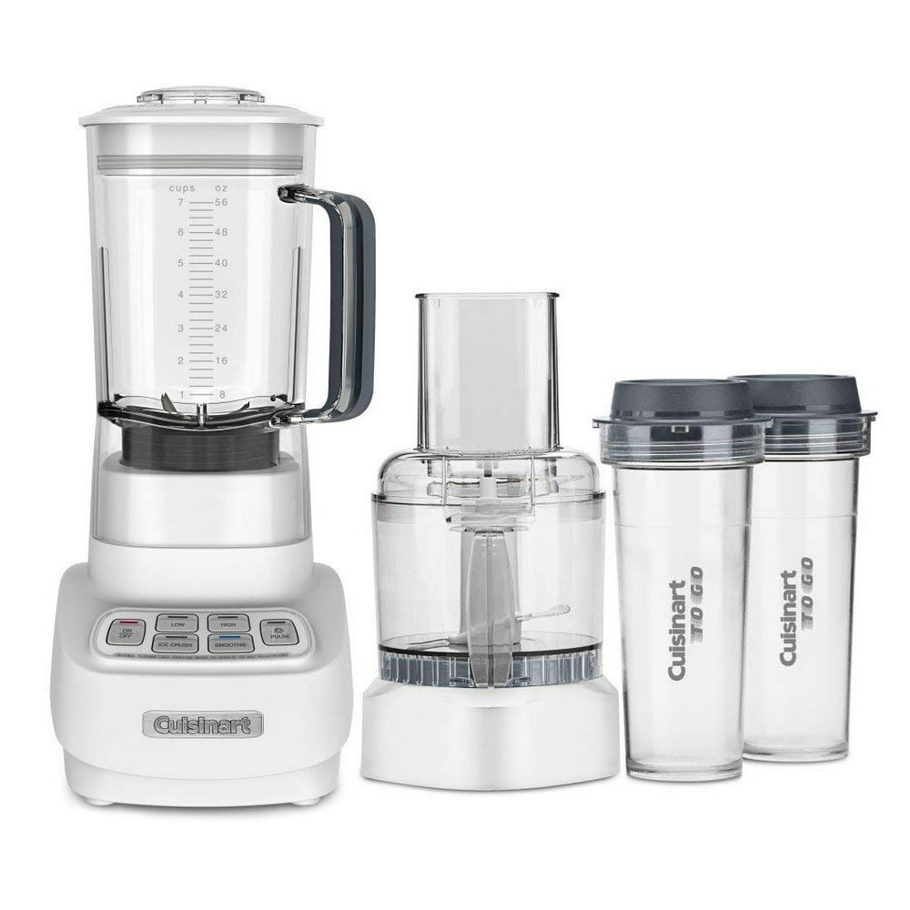 Cuisinart Velocity Ultra Trio 1 HP Blender & Food Processor with Travel