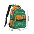 thumbnail image 2 of Xecao Merry Christmas 2025 Print Casual Backpack: A Computer Backpack Ideal for Men and Women, Perfect for College, School, or Daily Travels-One Size, 2 of 6