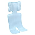 thumbnail image 5 of Universal Stroller Seat Pad Breathable Cooling Mat For Pet Stroller Lightweight Cart Portable Chair Liner With Airflow Design 27.6x13.8 Inches, 5 of 8