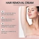 thumbnail image 3 of Hair Removal Cream for Sensitive Skin, Suitable for Body and Legs, 3.53oz with Applicator Spatula, 3 of 5