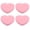 Pink, variant on Pungan book tabs 4 Cute Love Memo Pads Sticky Notes,2.8"X2.68"X0.04"