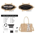 thumbnail image 4 of Bolsa MOSISO de piel sintética para portátil de 17 a 17,3 pulgadas con accesorios, 4 of 7