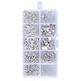 thumbnail image 5 of 900pcs Jewelry Making Starter Kit Earrings Necklace Findings DIY Beads Plier Tools Set Jewelry Repair Tool Set Jewelry Accessories Suitable For Adults And Beginners, 5 of 5