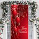 thumbnail image 5 of Cubierta de la Puerta de Navidad Pegatinas de la Puerta de Tela Elástica de Navidad Paño Colgante Decorativo Decoración de Fiesta Paño de Fondo Puerta de la Habitación con Paño de Tapiz, 5 of 6