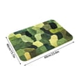 thumbnail image 3 of Roiihwy Bath Mat, Ultra Absorbent Quick Dry Bathroom Floor Mats-Rubber Non-Slip Thin Bathroom Rug Fit Under Door, Faux Suede Surface Shower Rug for Bathtub, Sink, Shower Room, 3 of 6