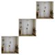 thumbnail image 5 of Cortinas de Tul Transparentes Billuyoard para Cocina Sala de Estar 100x200cm, 5 of 5