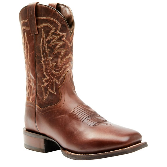 Dan Post Men's Performance Boot Broad Square Toe Brown 10 D(M) US