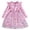 Pink, variant on Girls Print Mesh Ballerina Dress Long Sleeve Flowy A Line Tutu Party Dress for Toddler Fall Daily Wear with Butterfly Print and Sheer Overlay for Special Occasions