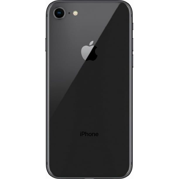 Apple iPhone 8 64GB, Space Gray - AT&T Refurbished - Walmart.com
