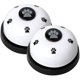thumbnail image 1 of 2 Pieces Pet Training Bells, Dog Doorbell Dog Bells For Potty Cat Training, Potty Training Communication Device With Big Button(white), 1 of 5