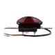 thumbnail image 5 of Luz LED roja para motocicleta, quad, bicicleta, freno, matrícula, luz trasera Lente roja Cola Luz trasera de la motocicleta, 5 of 8