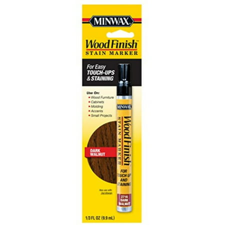 minwax 63487000 wood finish stain marker, dark