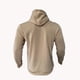 thumbnail image 5 of pstuiky hombres de manga larga, Blusa de moda para hombre, de color liso, con capucha, manga larga, cordón ajustable y botones en los bolsillos. camisetas de hombre l, 5 of 9