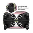 thumbnail image 4 of Naloa Panda Avocado Elastic Suitcase Protector, Travel Suitcase Protector Cover Fits 18-32in Suitcase - X-Large, 4 of 9