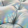 thumbnail image 4 of Mainstays 20" x 20" Iridescent Floor Pillow, 4 of 7