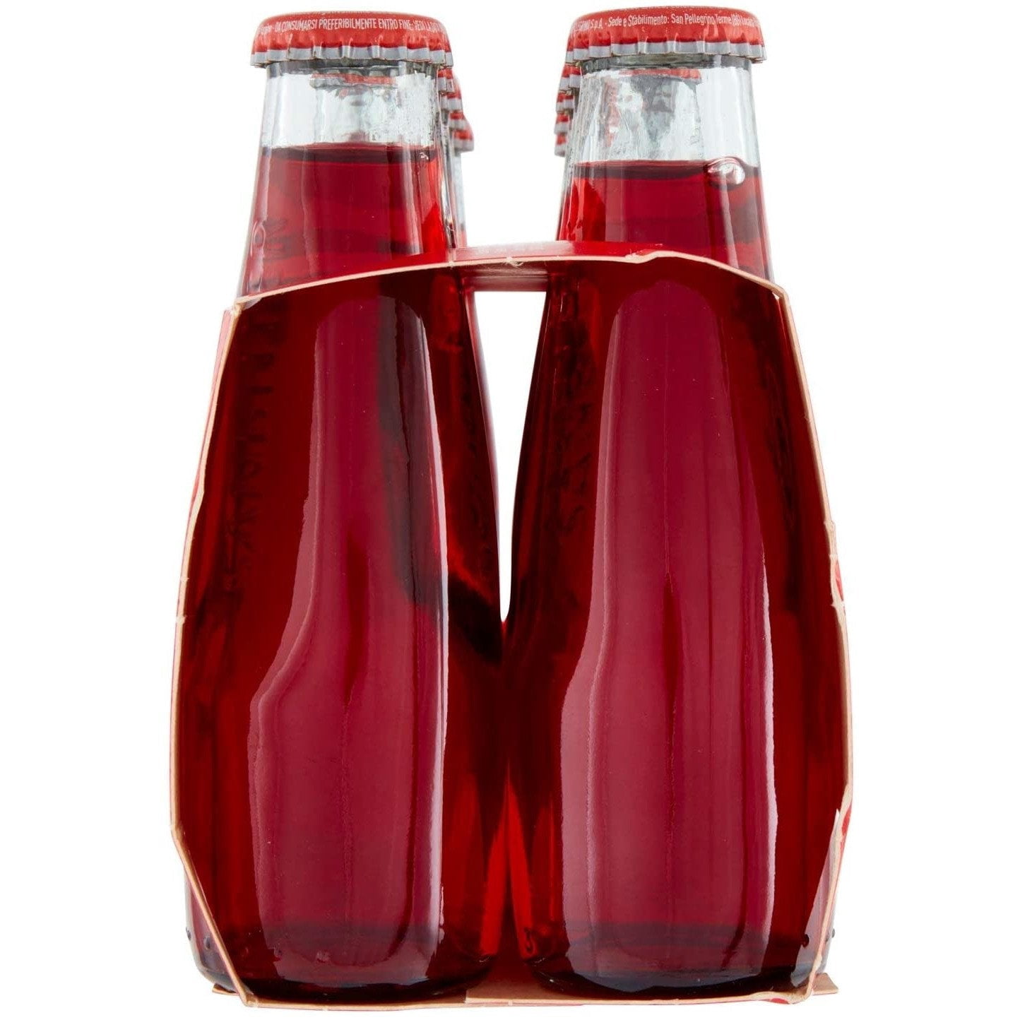 San Pellegrino Sanbitter Red Bitter- 10 Bottles (100mL each)
