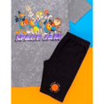 thumbnail image 4 of Space Jam Womens T-Shirt & Shorts Set, 4 of 6