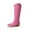 HOT PINK, variant on BURUDANI Women's Embroidered Western Cowboy Boots, Knee High Cowgirl Style with Chunky Heel & Side Zipper, Comfortable Pull-On Fit