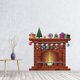 thumbnail image 4 of PVC autoadhesivo Navidad calcetines chimenea pared pegatina puerta vidrio ventana calcomanía Likrtyny 3sw9ly0cm1md8wn2, 4 of 9