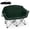 Green, variant on Double Camping Chair for 2, Oversized Folding Loveseat with Armrests, Dual Cup Holders & Carry Bag – Heavy-Duty Portable Beach & Lawn Chair (Green)