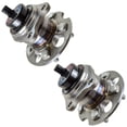 thumbnail image 4 of TRQ Rear Wheel Hub & Bearing Pair Set for Highlander RX330 FWD BHA53621 Fits select: 2004-2007 TOYOTA HIGHLANDER, 2004-2009 LEXUS RX, 4 of 5