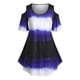 thumbnail image 1 of Camiseta Talla Extra Hombros Descubiertos Teñido Rosegal Camisetas tallas grandes, 1 of 5