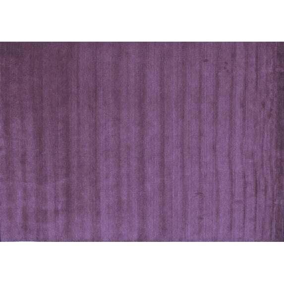 Ahgly Company Machine Washable Indoor Rectangle Abstract Blue Contemporary Area Rugs, 5' x 7'