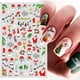thumbnail image 1 of Pegatinas 3D de dibujos animados de Papá Noel para decoración de uñas, deslizadores de uñas de invierno, decoración de manicura DIY, alce, copo de nieve, pingüino, árbol de nieve, NLF889, 1 of 4
