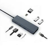 JCPal JCP6179 USB-C MicroSD Card Reader