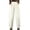 White, variant on EHQJNJ Womens Sweatpants Joggers Petite Retro Literary Solid Color Down Pants with Diamond Checkered Line and Disc Buckle Windproof Warm Casual Pants Womens Sweatpants Tall Wide Leg