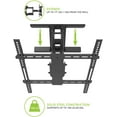 thumbnail image 4 of Kanto Full Motion TV Mount for Metal Studs, Black, 4 of 5
